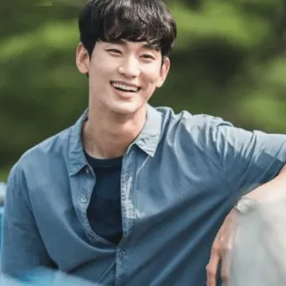 😄 f2136947 homme, sourire, coréen, acteur, asiatique telegram sticker