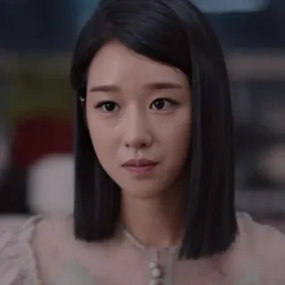 🙂 fd199e0e portrait, femme, visage, personne, cheveux telegram sticker