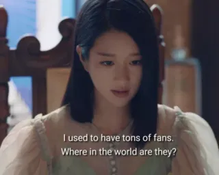 😤 1ab1001d I used to have tons of fans.
Where in the world are they? fans, waar, vraag telegram sticker