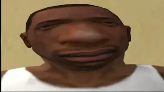 😐 cbe56612 Carl Johnson Grand Theft Auto: San Andreas Carl Johnson, CJ, Grand Theft Auto, San Andreas, Gra wideo, Postać telegram sticker