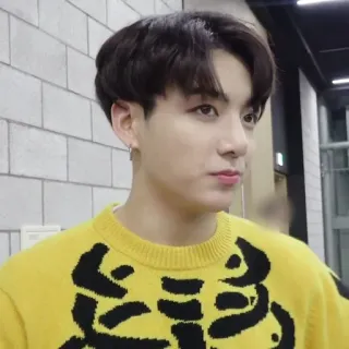 🧷 19aeef77 Jungkook jungkook, kpop, bts, chanteur, idole, coréen, homme telegram sticker