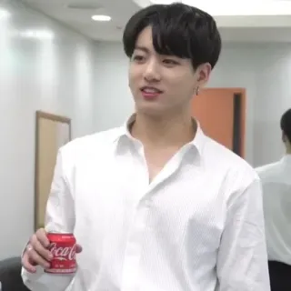 🧷 354c58c5 Jungkook kpop, chanteur, musique, coca-cola, idole, bts, coréen telegram sticker