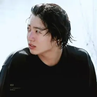 🧷 5641c1bd Jungkook 03 
BY. JUNGKOOK
SHELTER kpop, chanteur, musique, homme, portrait, artiste telegram sticker