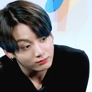 🧷 569c766f Jungkook K-pop, Chanteur, Idole, Coréen, Musique, Célébrité telegram sticker