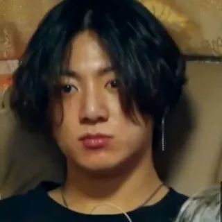 🧷 c8139faf Jungkook kpop, chanteur, idole, coréen, célébrité, bts telegram sticker