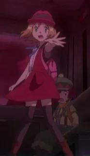 🔥 1dfc2fad Serena Pokemon Anime, Gadis, Pokémon, Serena, Karakter, Kartun telegram sticker