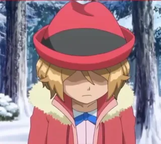 😓 487bf861 Serena Pokemon Serena, Anime, Pokémon, Kartun telegram sticker