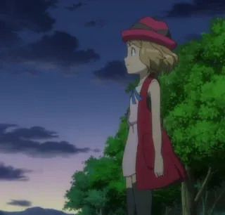 🌫 5ec4375f Serena Pokemon Anime, Pokémon, Serena, Karakter, Gadis telegram sticker