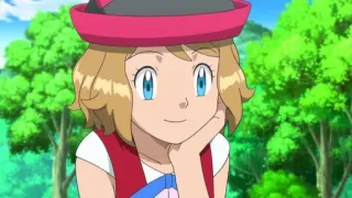 🙂 67b0639e Serena Pokemon Serena, Pokémon, Anime, Karakter telegram sticker