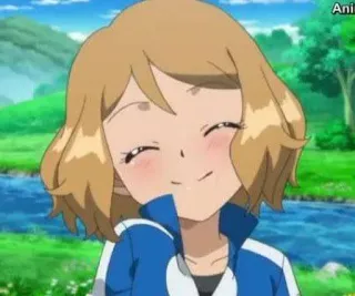 ❤️ 97acf507 Serena Pokemon Serena, Pokémon, Anime, Kartun telegram sticker
