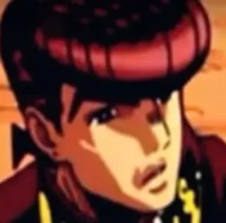 🤨 d966dddd Josuke Higashikata JoJo's Bizarre Adventure Anime, Manga, Josuke, JoJo's Bizarre Adventure, Diamond is Unbreakable whatsapp sticker
