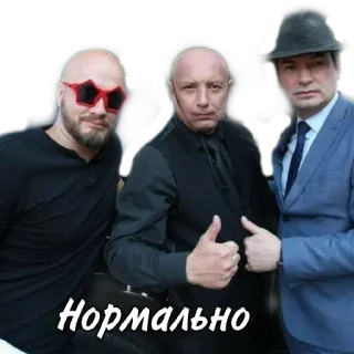 👍 bff26365 Нормально telegram sticker