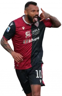 📞 0ab802da calcio, calcio, sport, atleta, celebrazione, Cagliari telegram sticker