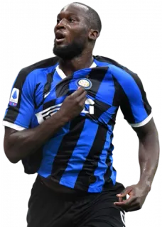 🙌 ec4b7485 Romelu Lukaku sport, calcio, calcio, giocatore, atleta telegram sticker
