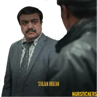 🤨 083dc955 SERJAN BRATAN whatsapp sticker