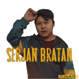🤠 fee77fa7 SERJAN BRATAN whatsapp sticker