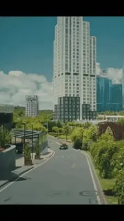 😎 a5497222 city, buildings, nature, road telegram sticker