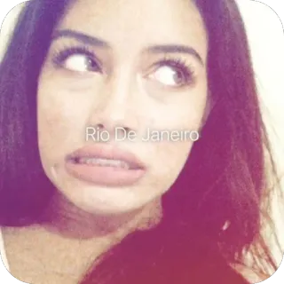 🫥 025b1bb2 Rio De Janeiro 리우데자네이루, 브라질, 여행, 도시 telegram sticker