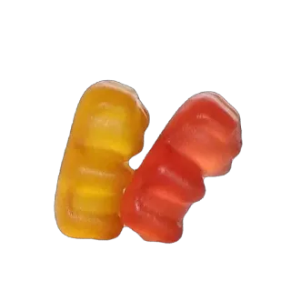 🫥 490d59cf 젤리곰, 사탕, 젤리, 과자, 디저트 telegram sticker