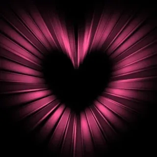 ❤️ adac6e3c hart, liefde, valentijn, roze, symbool, romantiek telegram sticker