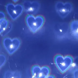 ❤️ f949655d hart, blauw, liefde, patroon, achtergrond telegram sticker