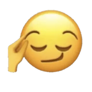 😏 8ba7c5c1 Emoji, Denken, Sarkastisch, Klug, Selbstgefällig, Wissend telegram sticker