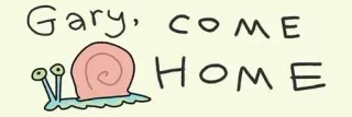 🐌 9dd7bc75 Gary Spongebob Squarepants Gary, come home caracol, dibujos animados, Bob Esponja, vuelve a casa, Gary telegram sticker