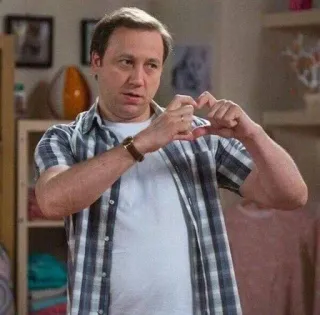 🌟 d620a3ea hombre, corazón, manos, amor, cariño telegram sticker