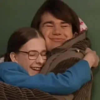 🫂 314f9a5e przytulenie, uczucie, przyjaźń, objęcie, miłość, połączenie telegram sticker