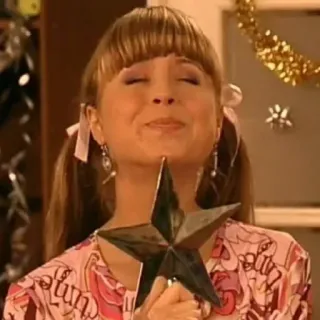 😌 3d47efca kobieta, gwiazda, boże narodzenie, święta, portret, osoba telegram sticker