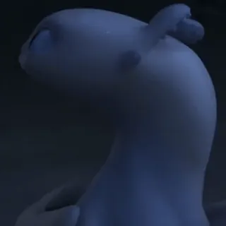 🫧 f0bc3786 Light Fury How to Train Your Dragon lichte Furie, Drache, Drachenzähmen leicht gemacht, Cartoon, Animation, Fantasy telegram sticker