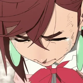 😭 2032d598 Anime, Sedih, Menangis, Air mata, Emosi, Karakter, Perempuan telegram sticker