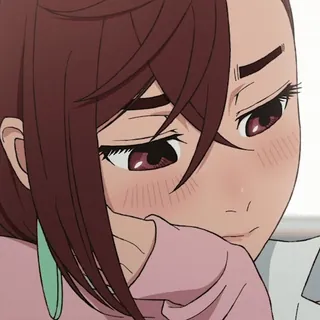 😊 700ca765 Anime, Wanita, Kartun, Karakter, Ilustrasi telegram sticker