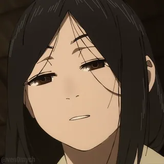 😄 9e37a646 Anime, Gadis, Wanita, Kartun, Potret telegram sticker