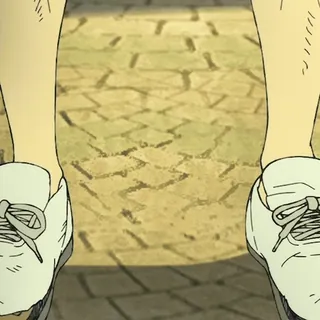 🫤 bf1d4f92 kaki, sepatu, animasi, kaki telegram sticker