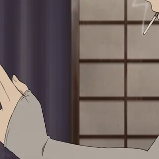 👊 df332b3a rokok, merokok, tangan telegram sticker