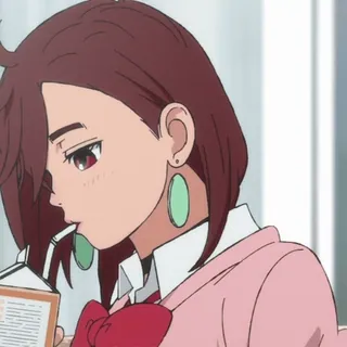 🧃 f168f601 Anime, Gadis, Jus, Kartun, Karakter, Ilustrasi telegram sticker