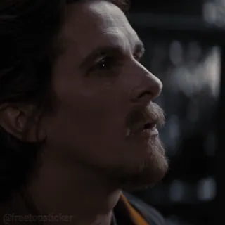 🙄 3271a93f freetoosticker mann, gesicht, porträt, person, nahaufnahme, aufkleber telegram sticker