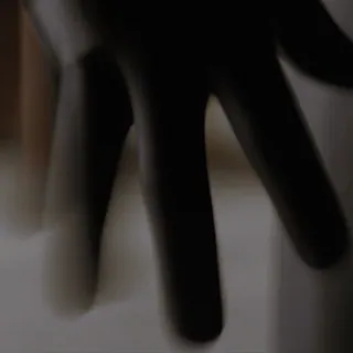 🥷 bbd02aab mittelfinger, geste, beleidigend, hand telegram sticker