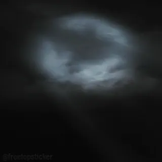 🦇 ccff2437 Wolken, Nacht, Sturm, Dunkel telegram sticker