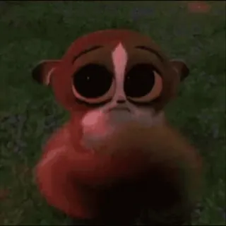 🤩 78e27e13 Mort Madagascar Mort, Madagaskar, Lemur, süß, Cartoon, Tier telegram sticker