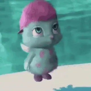 🤩 97c4d7ac Bibble Bibble, Fee, süß, Barbie, Fantasy, Cartoon telegram sticker