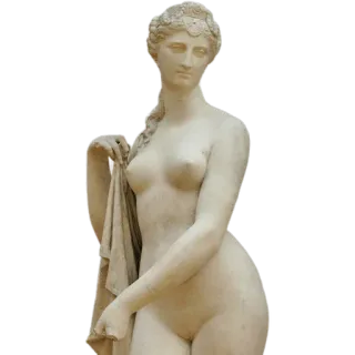 💁‍♀️ 0176cf75 estátua, nu, arte, figura, escultura, clássico telegram sticker