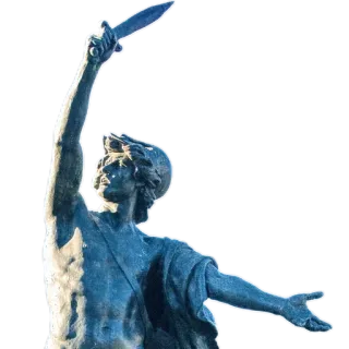 🗡️ 478c2ad8 estátua, adaga, arma, espada, batalha, guerreiro, soldado telegram sticker