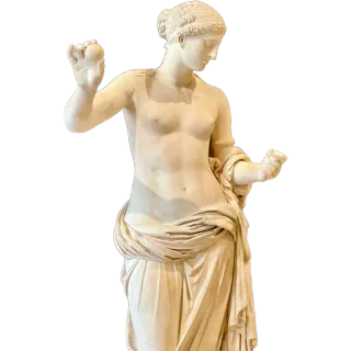 💃 53857e45 estátua, arte, nu, clássico, escultura, romano, grego telegram sticker