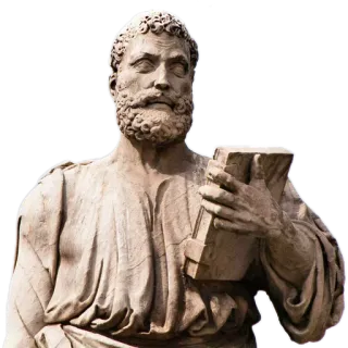 📔 c45ecd1f estátua, antigo, mármore, arte, escultura, clássico, histórico telegram sticker