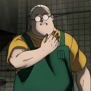 😠 23bf2763 @HAWKS telegram sticker