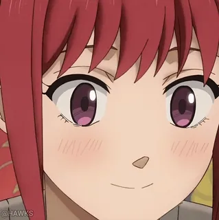 ☺️ f07315cd Anime, Cartoon, Vrouw, Gezicht, Personage telegram sticker