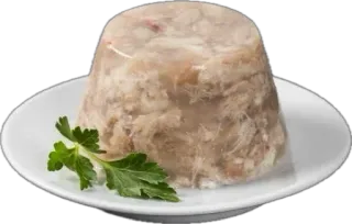 🤩 25e6fd58 Aspic, Viande en gelée, Gelée de viande, Plat, Nourriture, Amuse-bouche telegram sticker