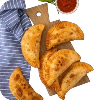 🫥 36bc23ea empanadas, nourriture, pâtisserie, collation, plat, cuisine telegram sticker